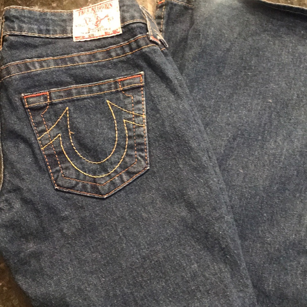 True religion women’s jeans, size 28